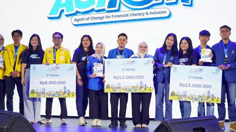 Tidak Hanya Sekadar ACTION!, Karena Mereka Memang Ingin Menjadi Agent of Change Bagi Banyak Orang
