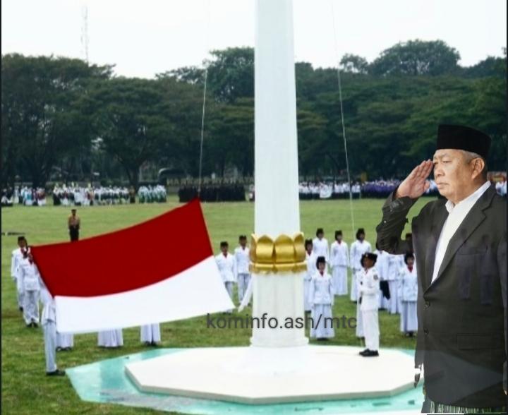 Peringatan Hari Santri Nasional 2026 Dipimpin Sekdakab Asahan