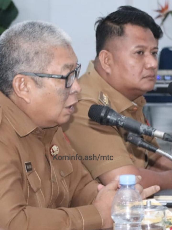 Wakil Bupati Asahan "Tekankan Penguatan Integritas & Optimalisasi Realisasi Anggaran"