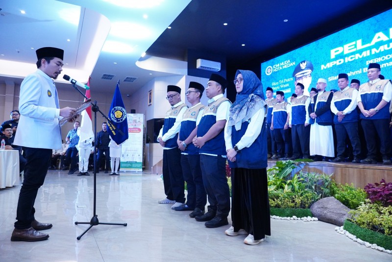 Wali Kota Medan Minta Pengurus ICMI Muda Beri Dampak Nyata Bagi Masyarakat