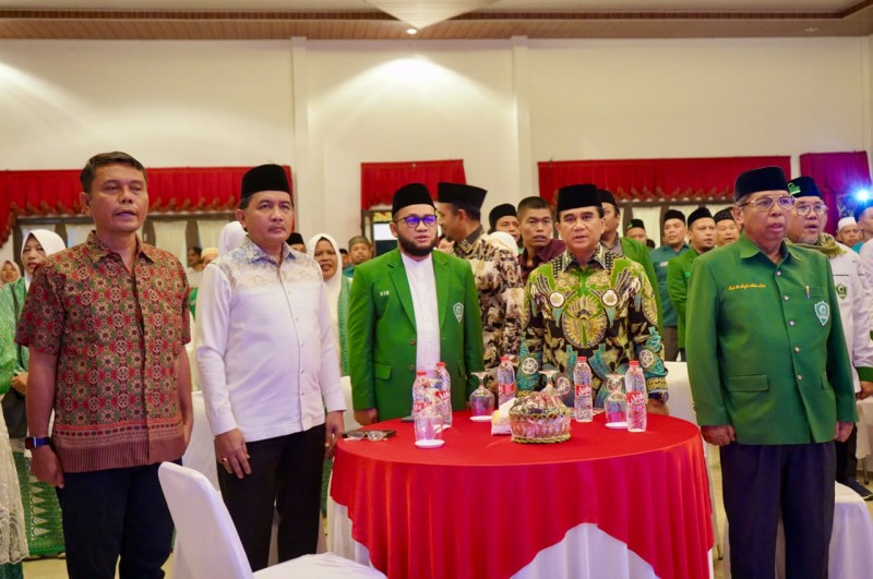 Rico.Waas Dorong Al Washliyah Perkuat Pendidikan dan Pembinaan Generasi Muda