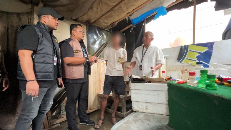 Sarang Narkoba Gang Nasional Digerebek, Pengedar Diringkus, Barak Dihancurkan