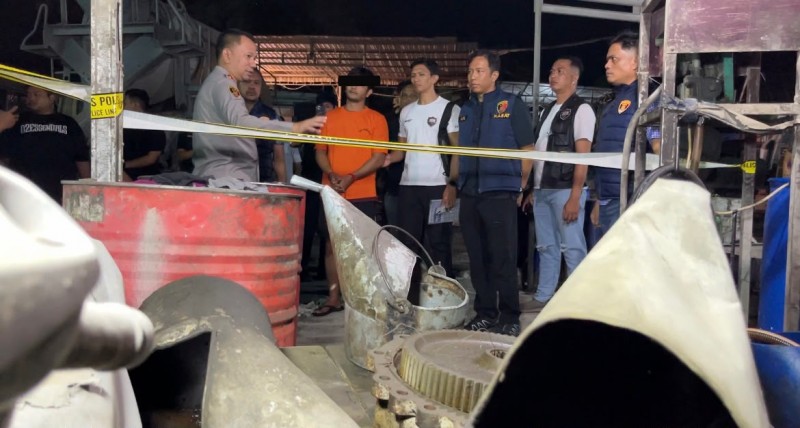 Tangki Truk Dimodifikasi  Polisi Ungkap Penjualan BBM Subsidi ke Pabrik
