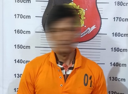 Polsek Hamparan Perak Bekuk Maling Hp, Ini Tampangnya