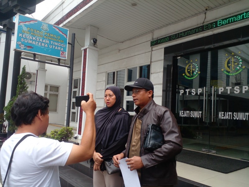 Diduga Langgar Kode Etik, Oknum Jaksa Kejari Labusel Diadukan ke PTSP Kejatisu