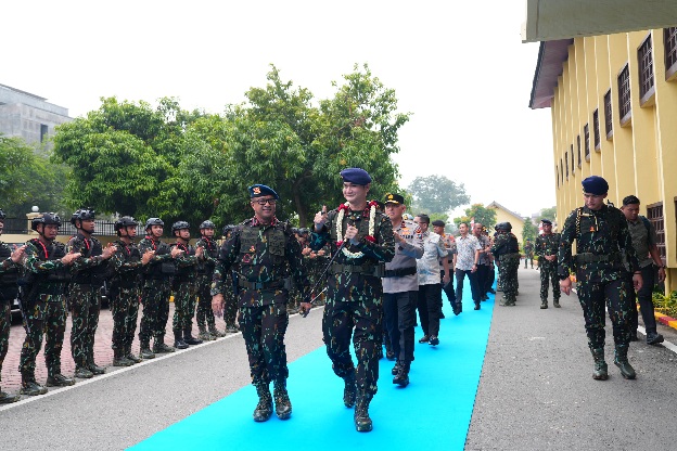 Kapolda Sumut Irjen Sonny Irawan Puji Kinerja Brimob: Selalu Terdepan dalam Berbagai Tugas