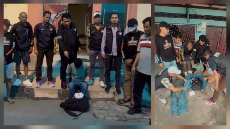 Polisi Sita 1 Kg Sabu di Lubuk Pakam, Satu Pria Diamankan