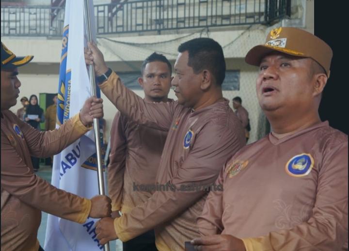 Pekan Olahraga Kabupaten (PORKAB) KORPRI Kabupaten Asahan Dibuka Wakil Bupati