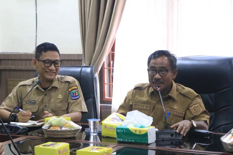 Pemko Binjai Perkuat Koordinasi dengan Pemprov Sumut Dampak Banjir
