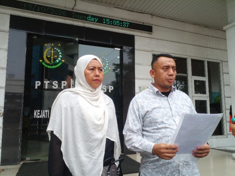Rahmansyah SH Tagih PTSP Kejatisu, Tindak Lanjuti Laporan Dugaan Kriminalisasi Franstio Johan