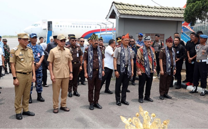 Wakil Jaksa Agung Hadiri Sosialisasi KUHP Nasional dan KUHAP Baru di Sulawesi Tennggara