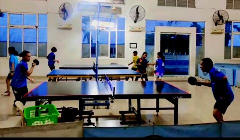 Menghadapi Porprovsu November 2026 Mendatang, KONI Labuhanbatu Fasilitasi Peralatan Atlit Tenis Meja