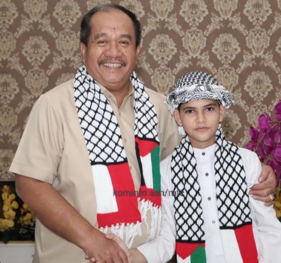 Safari Anak Gaza" Kunjungi Kabupaten Asahan Disambut Bupati