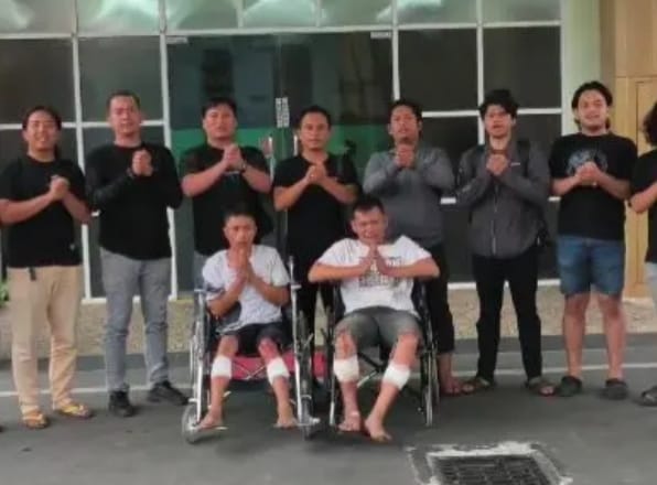Dua Spesialis Curanmor Ditembak
