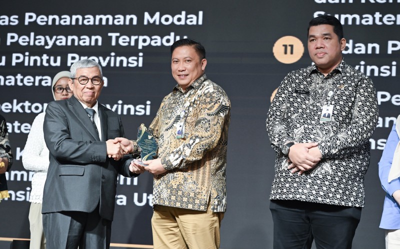 Wagub Sumut Tegaskan Keterbukaan Informasi Harus Jadi Budaya Kerja, Bukan Sekadar Mengejar Penghargaan